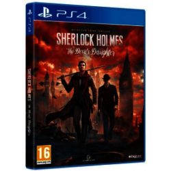 Sherlock Holmes The Devil's Daughter PS4 Game